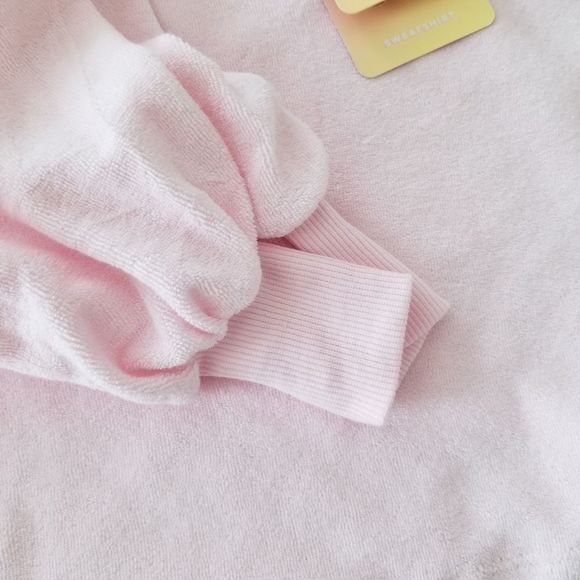 Stoney Clover X Target pink cropped sweatahirt - Picture 3 of 3